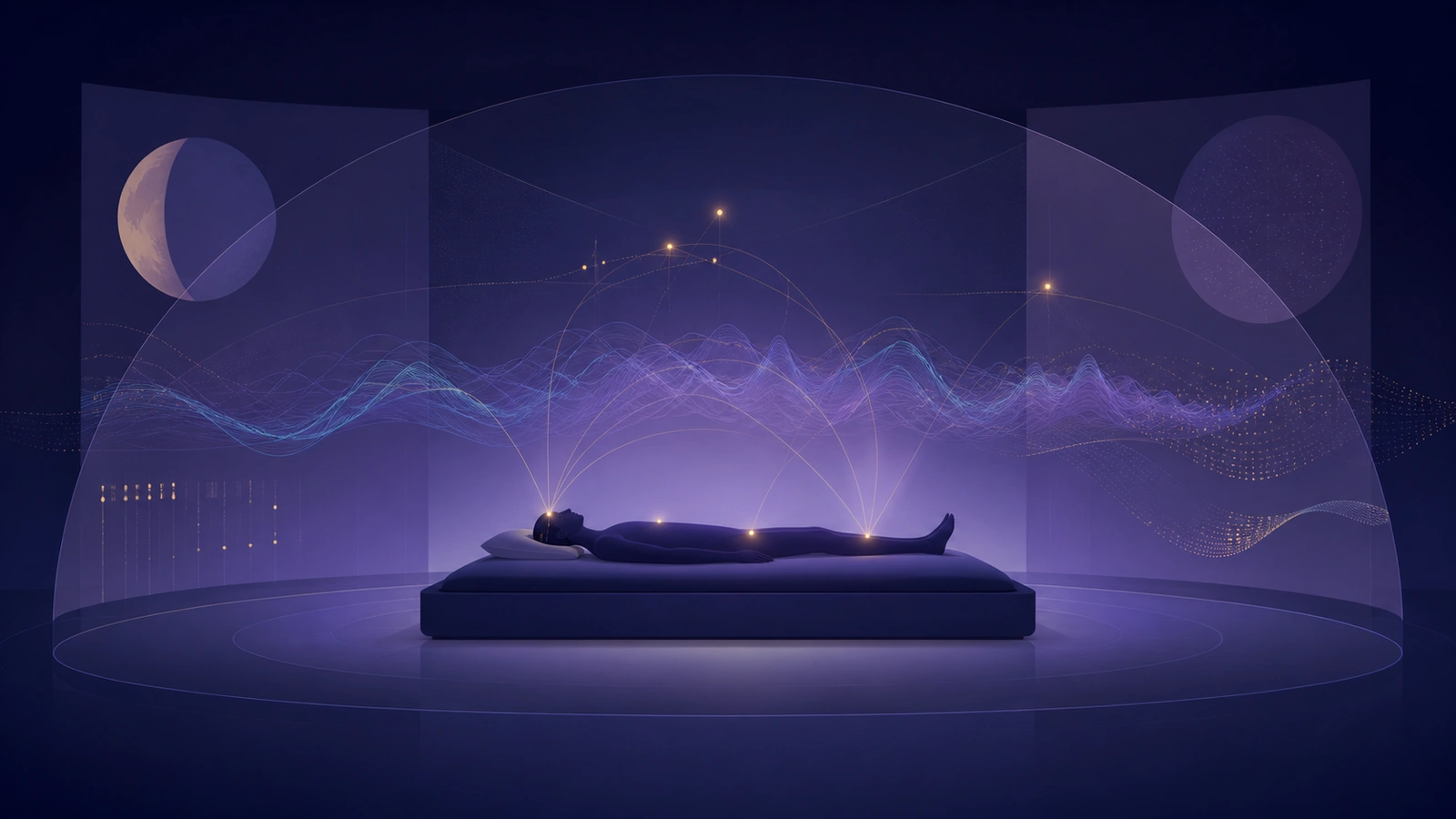 Illustration of lucid dream research